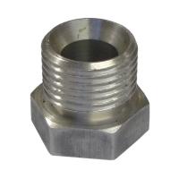 NOS 3/8” BSP to 1/4” BSP Aluminium Cone Union AG1107E qty 1 K