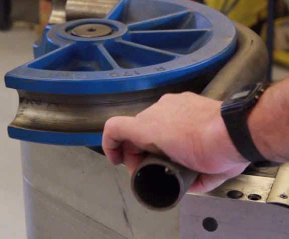 Tube bending by Merlin Motorsport